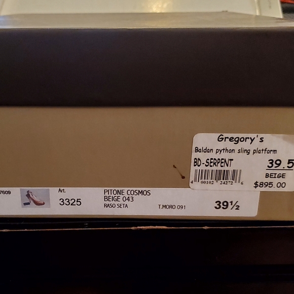 BALDAN Python Sling Platform (BNIB) - Picture 16 of 16